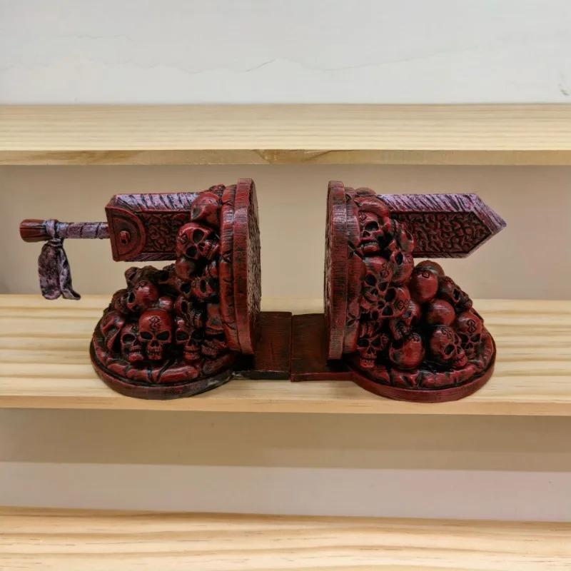 

Berserk Guts Dragon Slayer Resin Book Stand Decoration Anime Character Bedroom Study Desk Decoration Ornament Birthday Gifts
