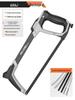 Compact Household Handheld Hacksaw with Iron Blade and Frame