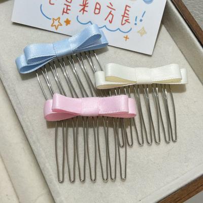 Peine para el Cabello Estable Antideslizante Peine para el Cabello de Estilismo Versátil Peine para el Cabello de Fácil Estilismo Accesorio para el Cabello Estilo Chica Dulce