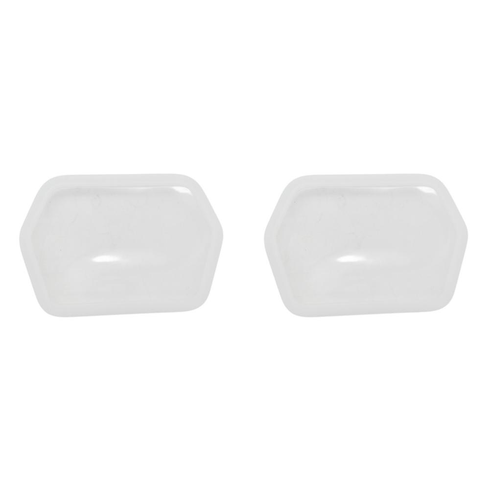 2Pcs Display Screen Silicone Protection Case for Segway Ninebot ZT3/ZT3 Pro Electric Scooter Dashboard Screen Waterproof Cover