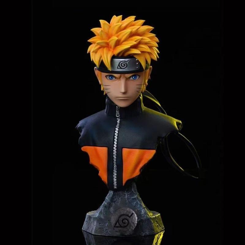 10-14 cm Naruto anime character Madara Sasuke Kakashi Minato doll model GK PVC toy gift statue collection decorative ornaments