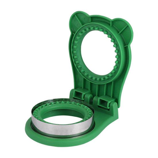 Sandwich Bread Mold Easy To Release Kitchen Supplies Stainless Steel Sandwich Toast Bread Making Cutter Mold Practical Multipurpose