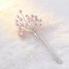 Ready-to-Place Christmas Branch Pick with Extended Stem for Decorating Tree, Wreath, Garlands, and Table Displays