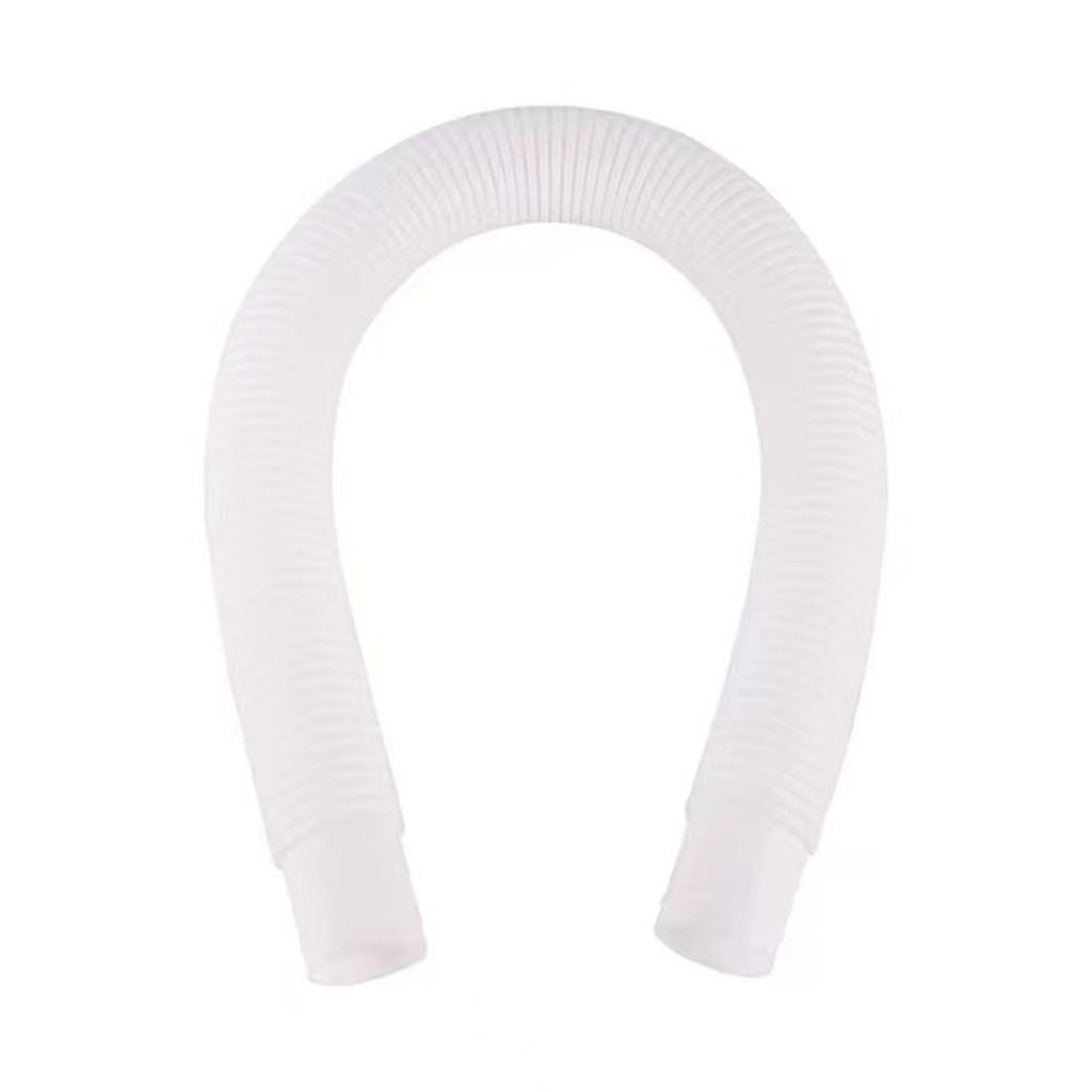 Skimmer Hose and Adapter Set for Above Ground Pool Skimmers White Hose Exact Replacement for 25016 Skimmer Hose Adapter