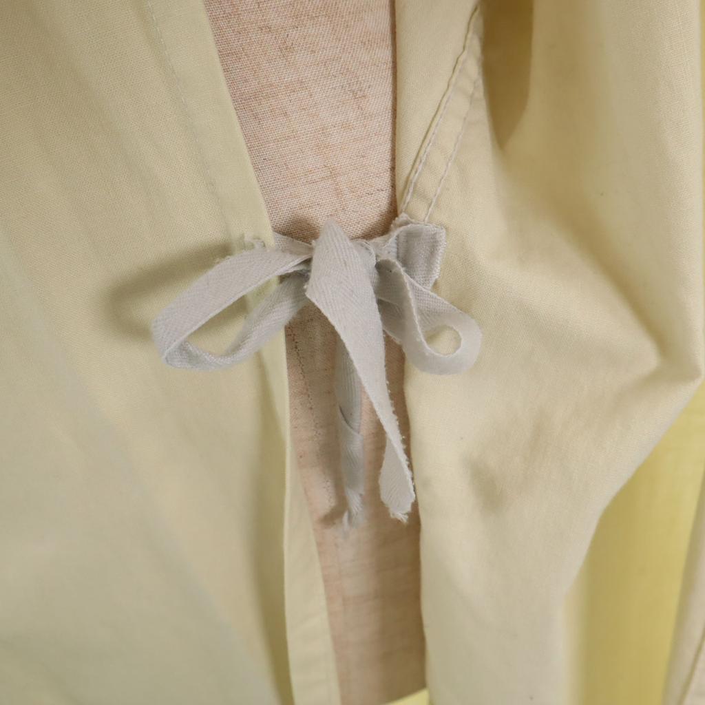 US ARMY lata 80. DLA Suknia płaszcz L ecru Męski Używany