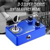 Dolamo D 3 Super Chorus Guitar Effect Pedal Chorus Pedal with True Bypass for Electric Guitar