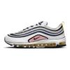 Nike Air Max 97 Mighty Swooshers Unisex Tenisky Biela Čierna Metalická Strieborná DX6057-001