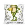 Sophie Pointing Meme Funny Basketball Pillow Cover  Kawaii Pillow Case For Living Room Chair Square Cushion Cover Gift