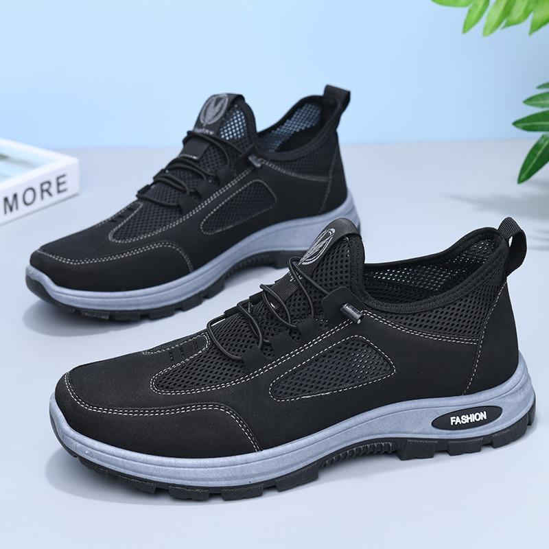 Shoes Men's Autumn Outdoor Hiking Shoes Wear-resistant Non-slip Breathable Sports Shoes