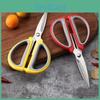 Steel Stainless Household Multipurpose Scissors Strong Sewing Paper Cutting Kitchen Office Use Large Chicken Bone Shears