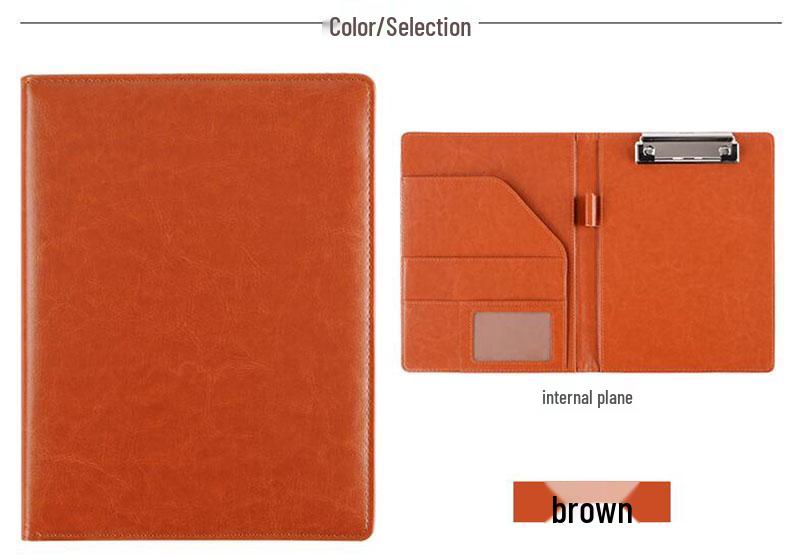 A4/A5 Multi-Functional Leather Clipboard & Signing Folder