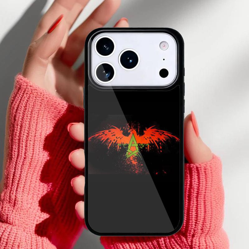 Morocco Flag Coat Of Arms Soft Phone Case for iPhone 17 Air 16e 15 14 13 Pro Max Back Cover for 12 11 Pro Coque