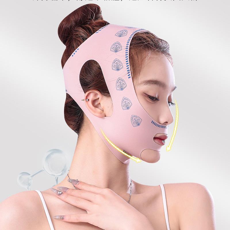 

Graphene V-Face Slimming Bandage Anti-Sagging Breathable Beauty Mask