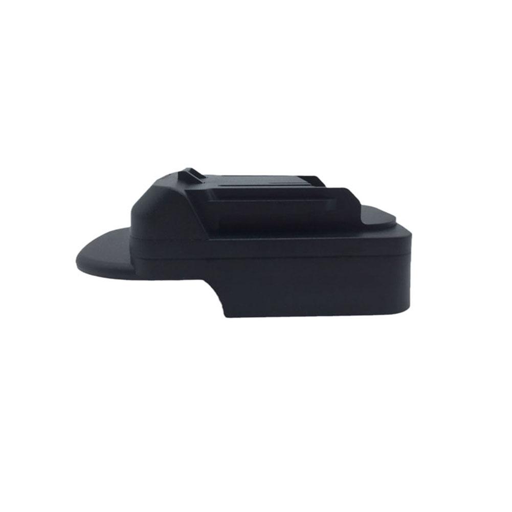 

Battery Adapter Compatible For Ridgid 18v Aeg 18v Lithium Battery Converted To Compatible For Makita 18v Bl Series Battery Tool Black