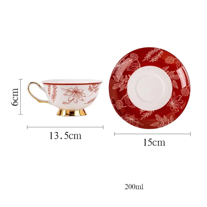 Chinese Style Creative Ceramic Plates High End Restaurant Circular Pasta Plate Delicious Fruits Salad Plate Wedding Tableware