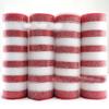 26cm 10 Yards Red White Christmas Flower Wreath Mesh DIY Xmas Tree Ribbon Decoration Wrapping Ribbon Wedding Christmas Gift