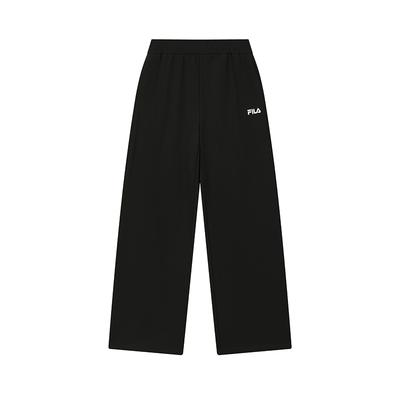 Original Classic Minimalist Fashion Retro Sports Versatile Comfortable Loose Casual Pants Women Bottoms Black F51W619601FBK