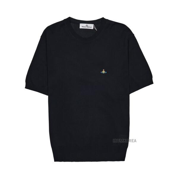 

Vivienne Westwood Orb Logo Short Sleeve Knit 2701002g Y003f N401 L