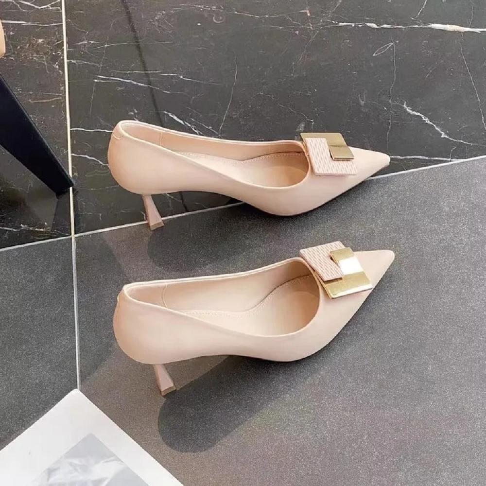 women fashion sweet light weight spring slip on stiletto heels for sexy party night club lady cute office pumps ab628