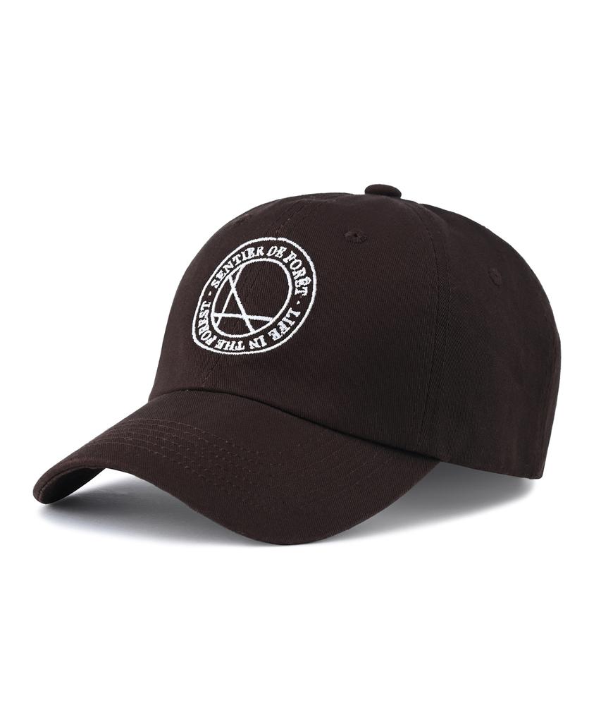 Sentieleu Natural Archive Ball Cap (Brown)
