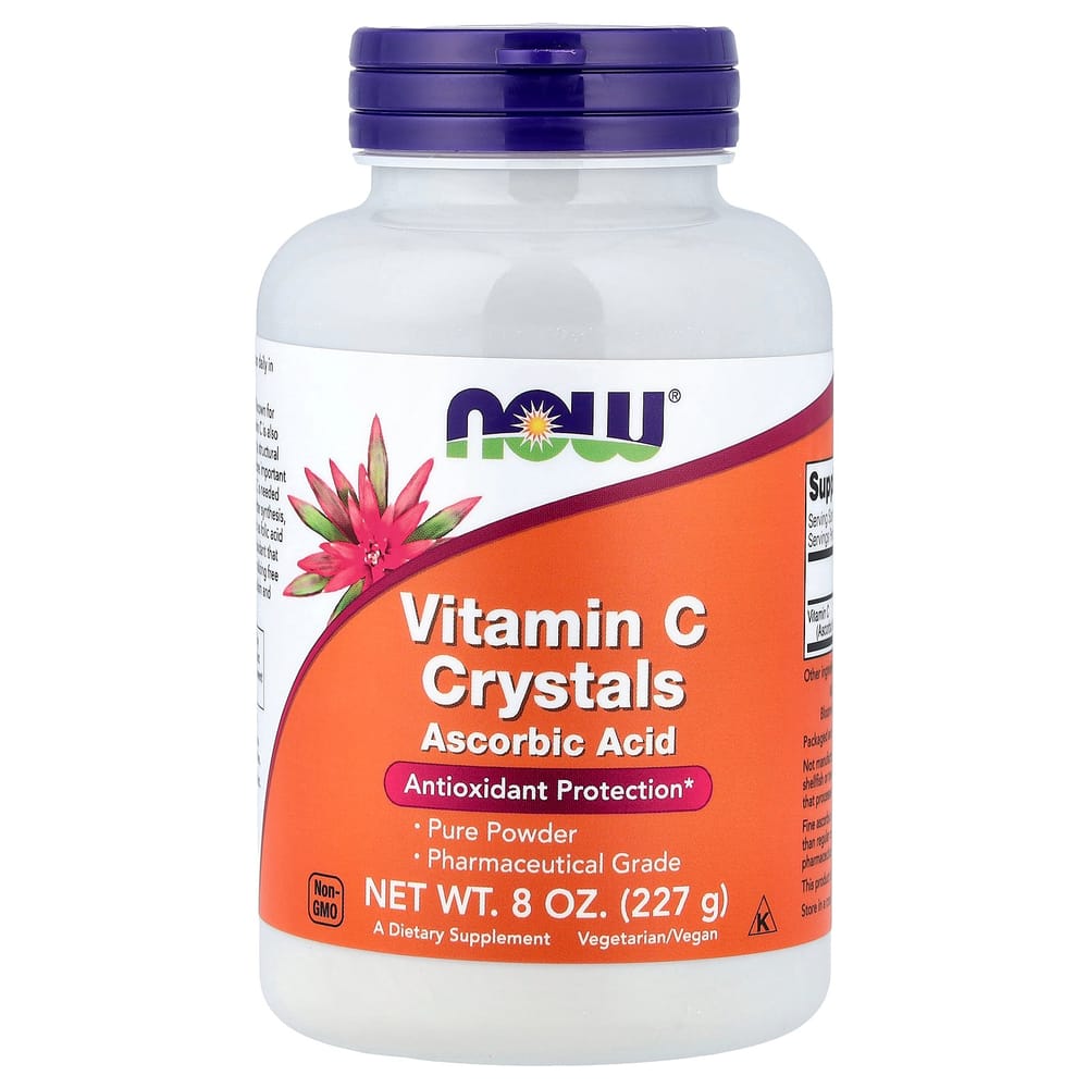 Now Foods Vitamin C Crystals 227g (8oz)
