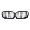 Compatible Silver Grille for 07-14 BMW X5/X6 E70 E71 Starry Sky Edition.