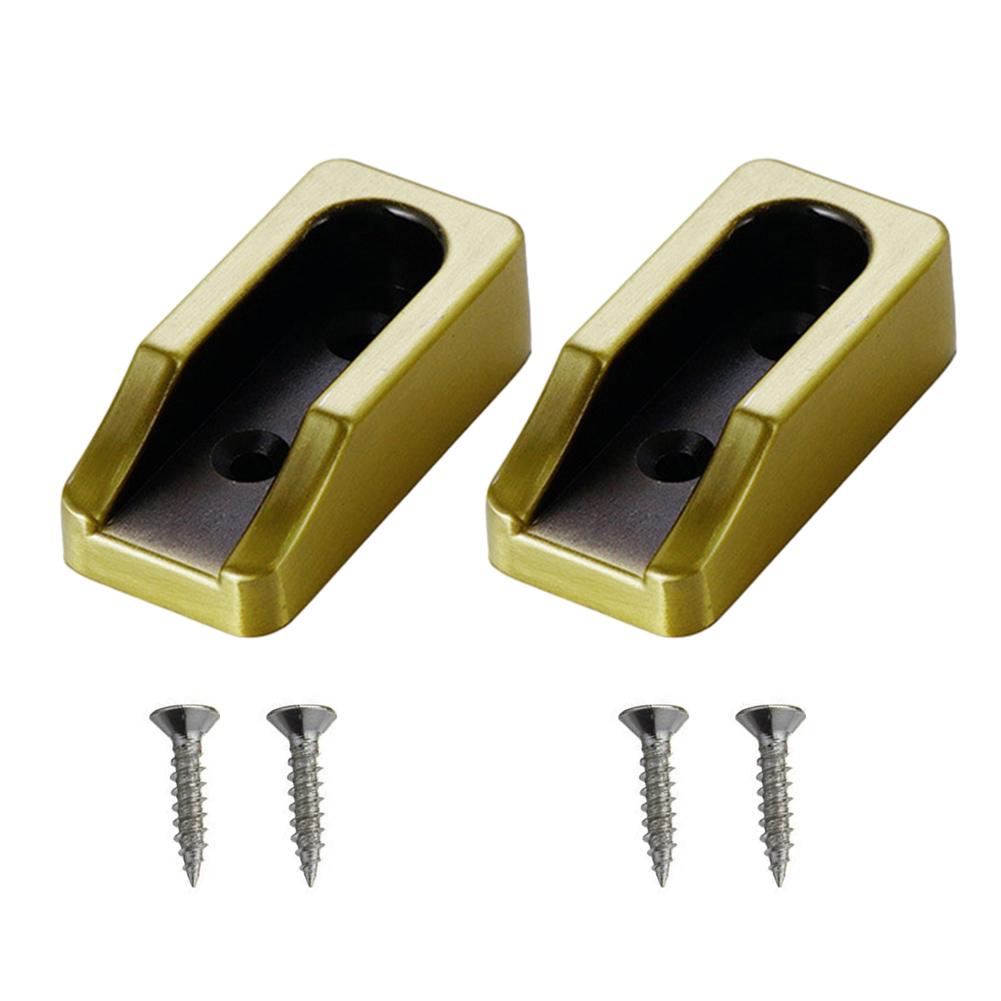 Bracket Clothes Holder Closet Hang Support Stable On Wall Or Cabinet Thick Base Support Easy Installation Studio