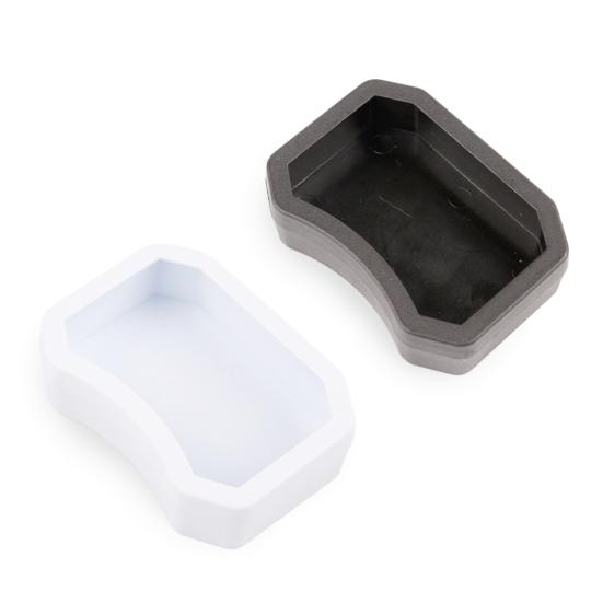 Reptile Water Bowl Plastic Food Grade Water Box Feeder Reptile Food Water Dish Pet