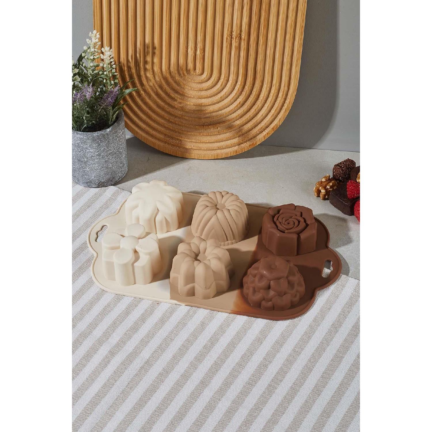 

Chocky Silicone Cake Mold чистый