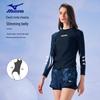 Mizuno Women's Long Sleeve Split Sun Protection Swimsuit