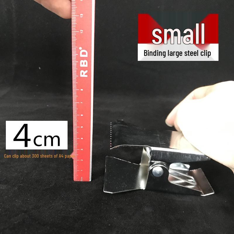 Очень большой А4 клип для ваучеров для счетов