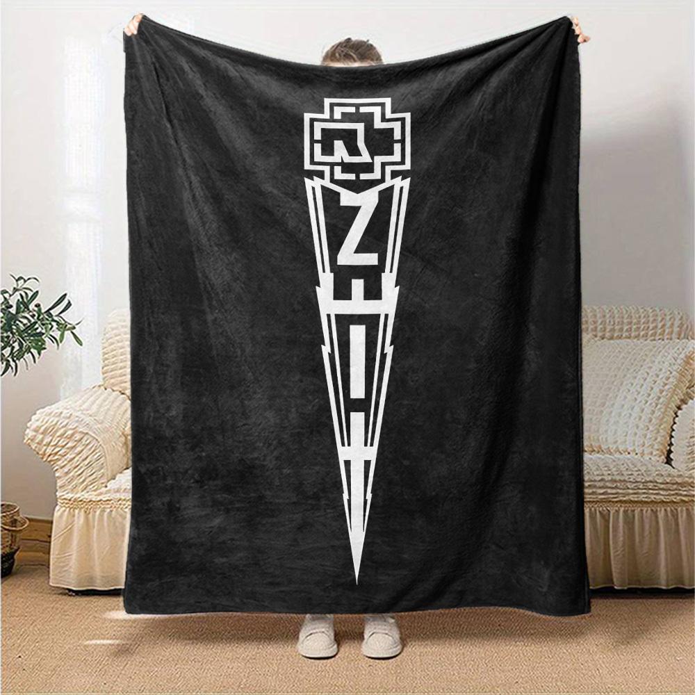 1pc Zookeeper Zoo Soft Flannel All Season Throw for Home, Office, Outdoor UseDurable Comfort Soft Warm Throw for Home