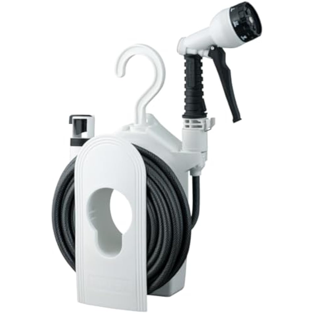 Takagi (Takagi) hose hose reel compact reel 10m (CG)