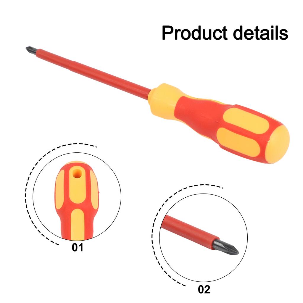 Electric Screwdriver Bit Insulated Screwdriver Multi-Purpose Tool