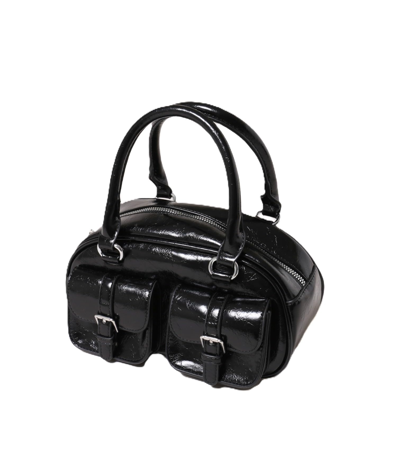 

WEGO PHILLY Belt Pocket Shoulder Size Black 2-Way Bag, Girly, Women s, F, чорний