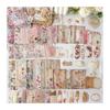 Collage Material Design Paper Assortment Retro Material Paper Background Paper Paper Things Notebook Memo Sticker Paper Large Capacity Stylish Cute