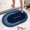 Diatom Mud Floor Mat Bathroom Bathroom Bathroom Toilet Door Water Absorption Quick Drying Non-slip Foot Mat Home Carpet
