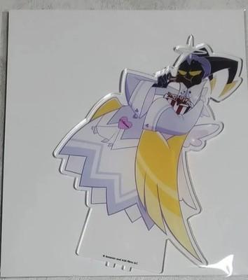 Hazbin Hotel Adam Acrylic Stand Figure Animate Cafe Limited FS JAPAN