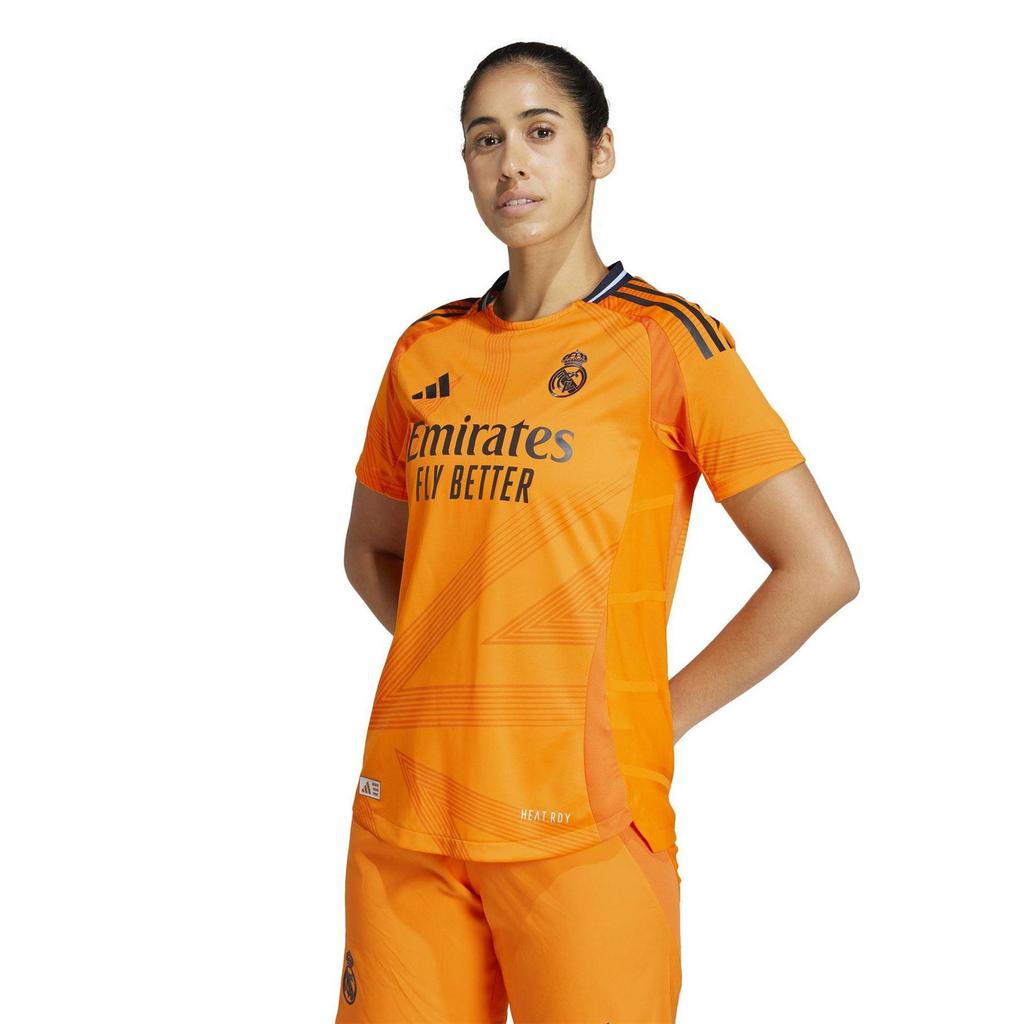 adidas Womens/Ladies 24/25 Real Madrid CF Away Jersey