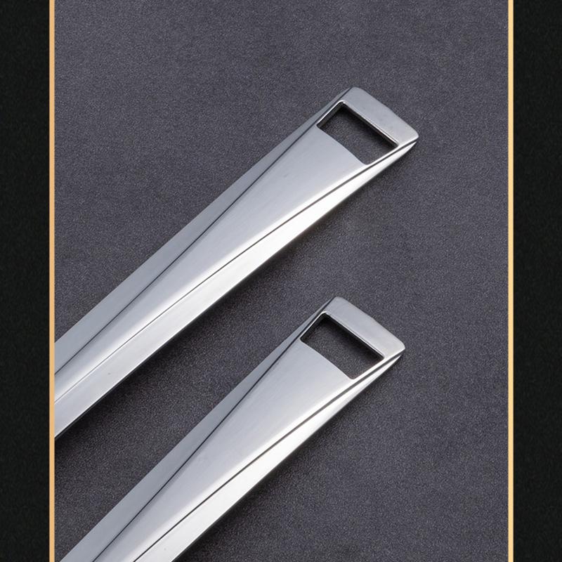 304 Stainless Steel Soup Separator, Soup Shell, Grease Separator, Household Commercial Hot Pot, Thickened Deep, Extended Spoon