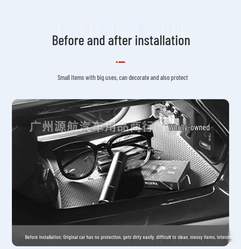Geely Boyue L Center Console Glasses Storage Box Accessory