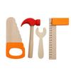 Early Learning Wood Carpenter Tool Set For Children Carpenter Role Playing Game Educational Hand Eye Coordination Toy