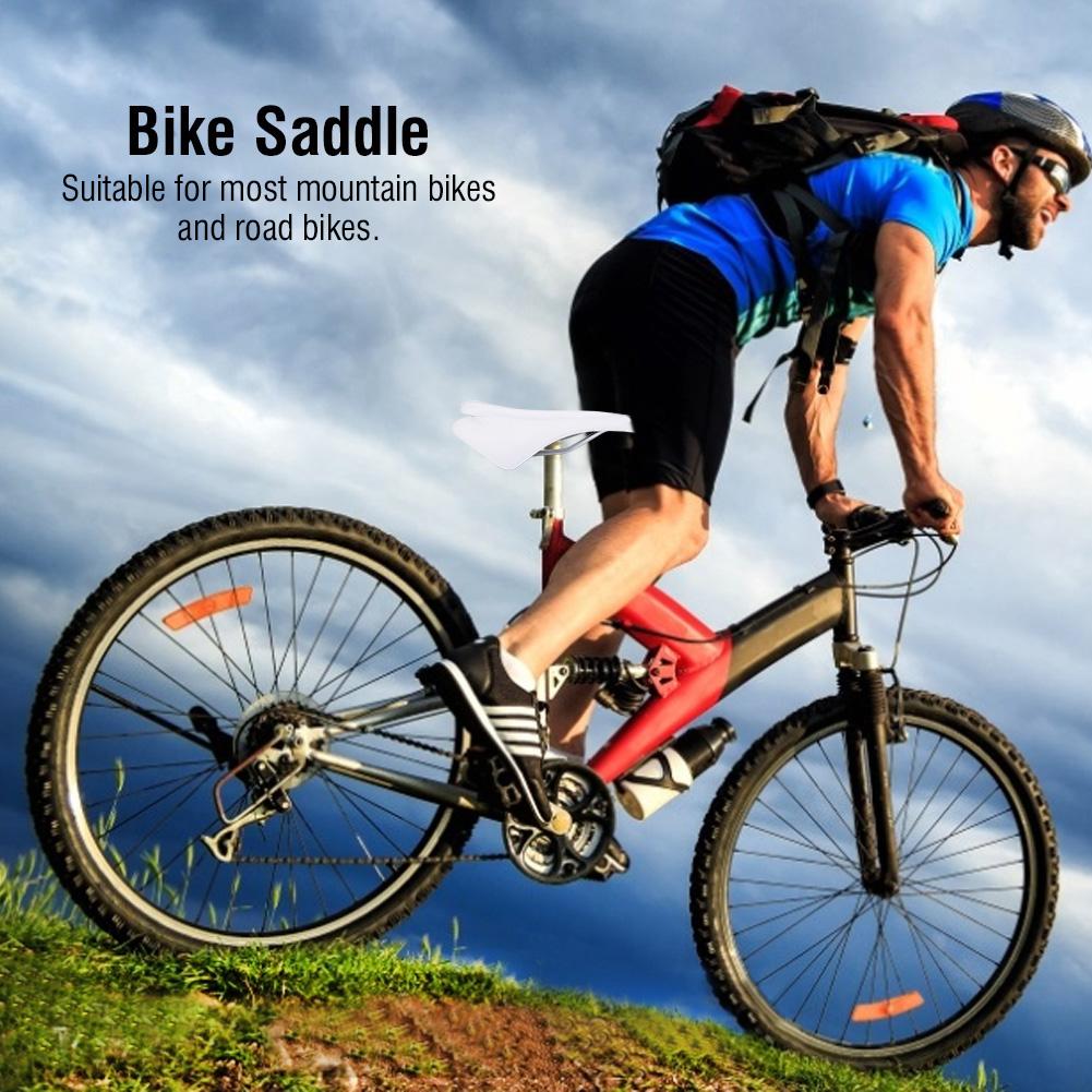 Mountain Road Bike Seat Comfortable Shockproof Saddle Replacement Accessory