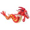 6075Cm  Rayquaza Bendable Foldable Plush Toy Soft Stuffed Dragon Doll Anime Figure Soft Pillow Companion Doll Gift