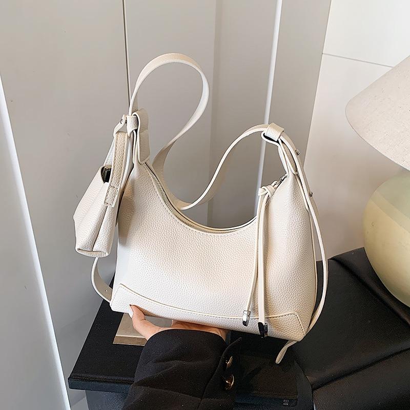 

Новая летняя мода женские сумки нишевая высококлассная сумка через плечо сумка через плечо однотонная простая универсальная маленькая квадратная сумка белый