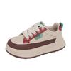 W Non-slip Waterproof Sports Shoes Women's New Autumn Platform Casual Shoes Soft Baseplate Shoes Versatile