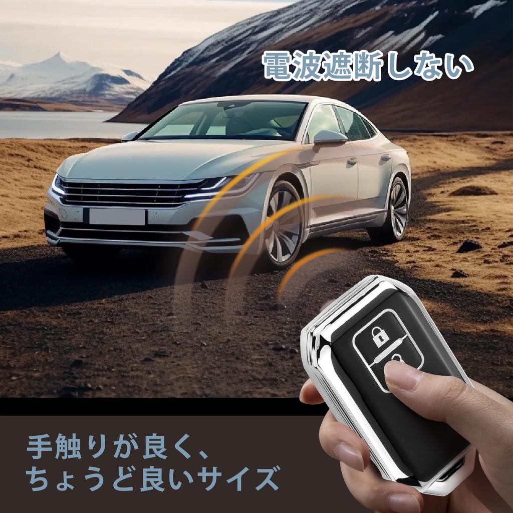 [Unhoke] Hustler Key Case, New Jimny, 64 Series, Spacia Custom Key Cover, Crosby, Solio