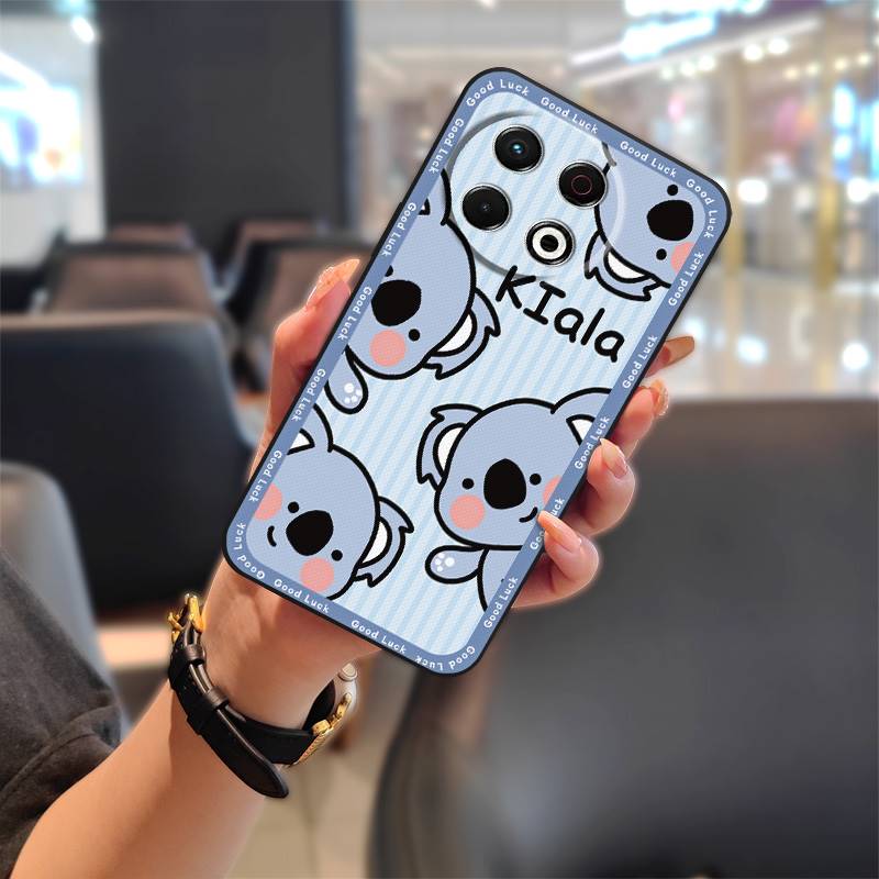 Shockproof Cartoon Phone Case For Tecno Spark30 Pro 4G/KL7 Graffiti Waterproof Anti-dust Full Wrap Back Cover Anti-knock