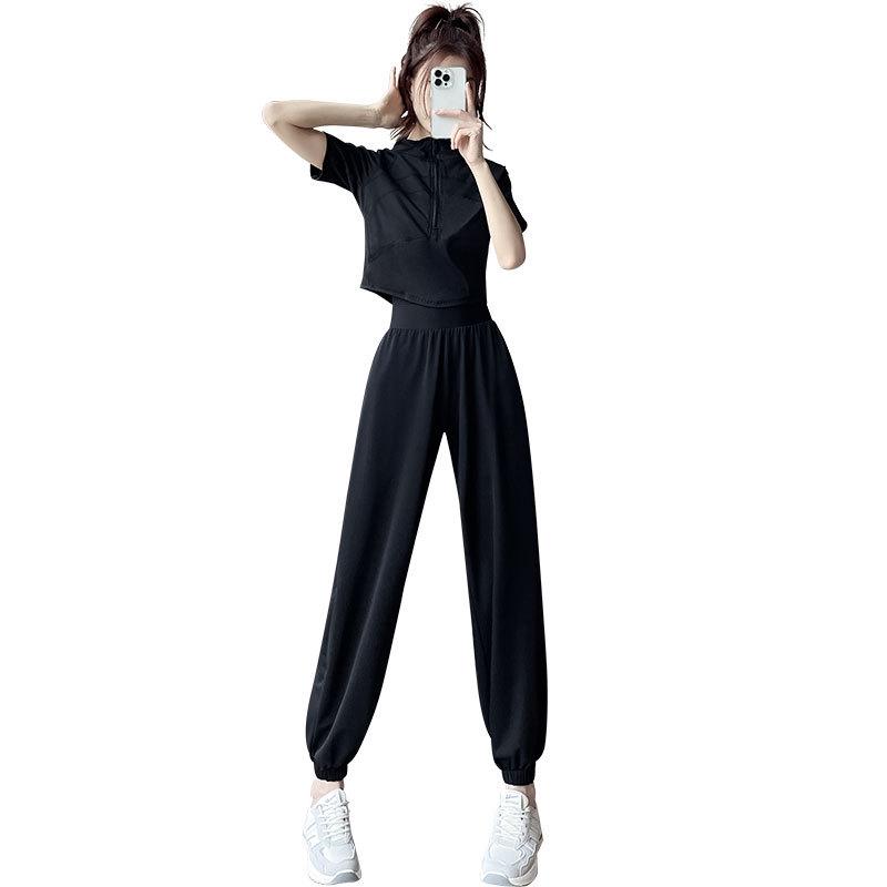 Women's 2025 Quick-Dry Sportswear Set: Running, Hiking, Yoga, Casual Fashion Outfit