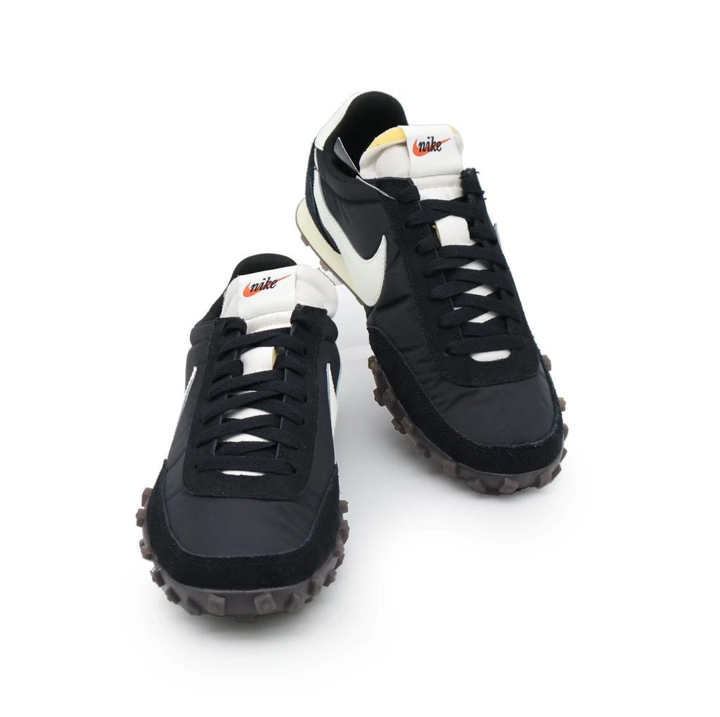 IM8658-001 Nike Waffle Racer Black Sail Coconut Milk Gum Dark Brown (Men's)